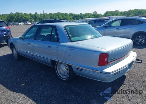 1995 Oldsmobile 98 Regency Elite из США, поврежденный, VIN 1G3CX52K7S4315636